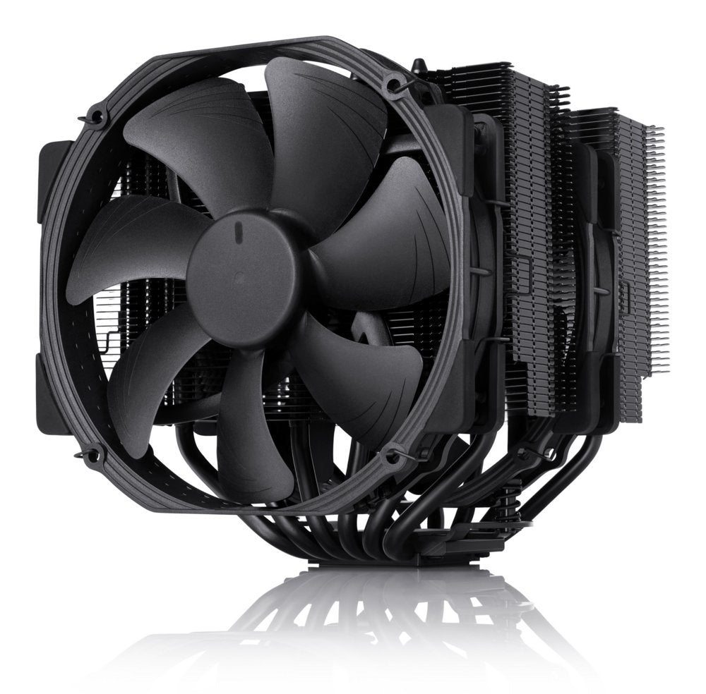 Noctua NH-D15 chromax.black | 250W TDP | 165mm Hoogte | 140mm Fans | CPU Luchtkoeler
