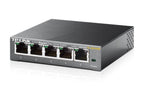 TP-Link TL-SG105E | 5-Poorts Gigabit Easy Smart Switch | Managed