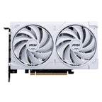 MSI GeForce RTX 5060 VENTUS 2X OC WHITE | 8GB GDDR7 | DLSS 4 | Videokaart | Nvidia GPU
