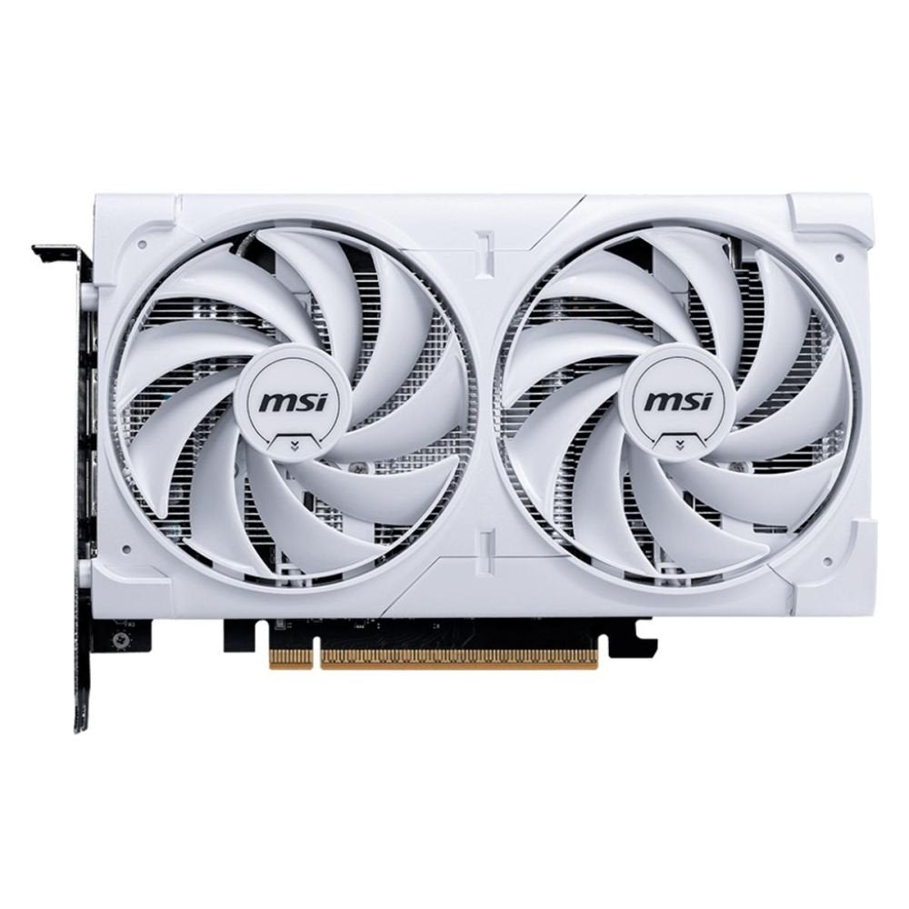 MSI GeForce RTX 5060 VENTUS 2X OC WHITE | 8GB GDDR7 | DLSS 4 | Videokaart | Nvidia GPU