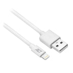 ACT kabel | USB-A naar Lightning | 1 m | Wit | AC3011