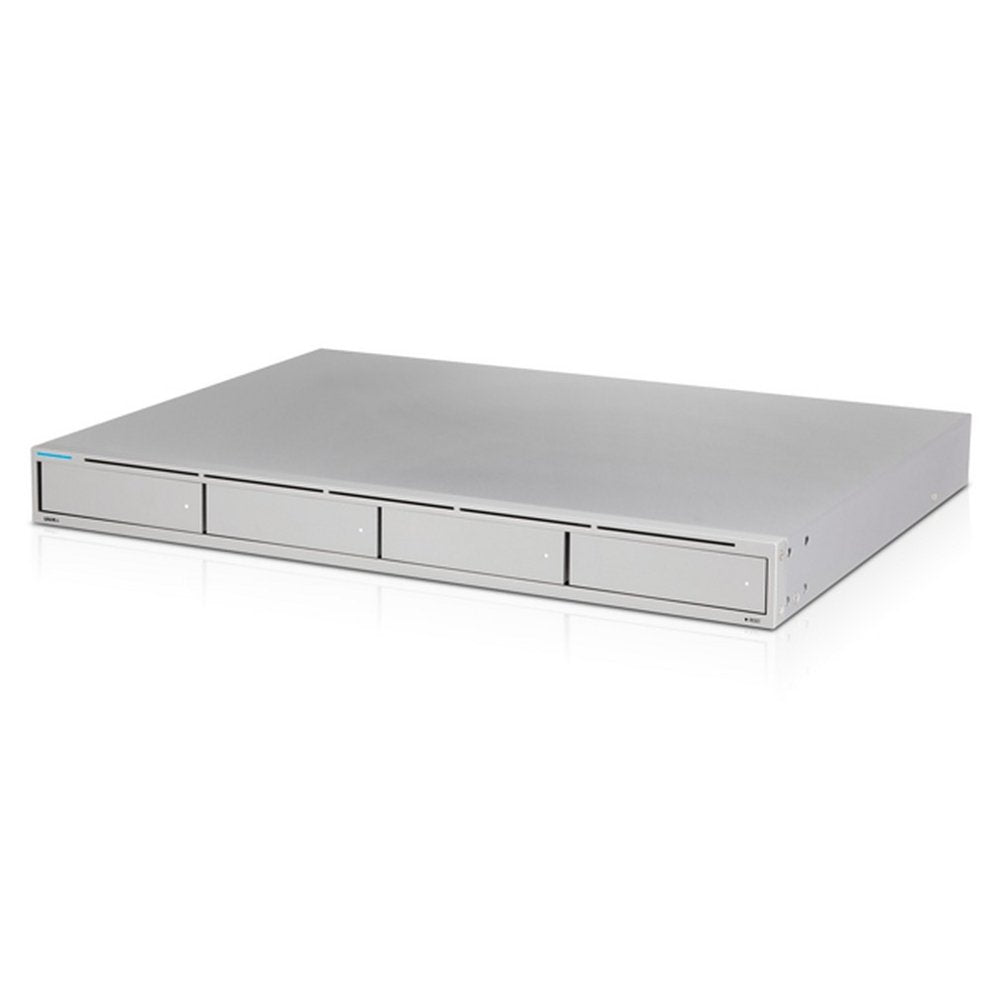 Ubiquiti UniFi Protect UNVR | Netwerk Video Recorder (NVR) | 4x 2.5"/3.5" HDD Bays | 1x 10G SFP+ & 1x Gigabit Ethernet | RAID