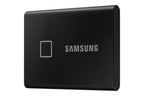 Samsung T7 Touch | Externe SSD | 1TB | USB 3.2 Gen2 | 1050 MB/s | Wachtwoordbeveiliging | Zwart | Compact en Veilig