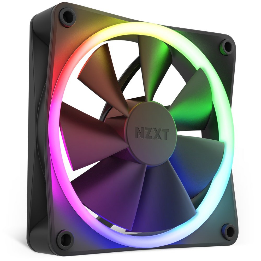 NZXT F120 RGB | 120mm Case Fan | Zwart