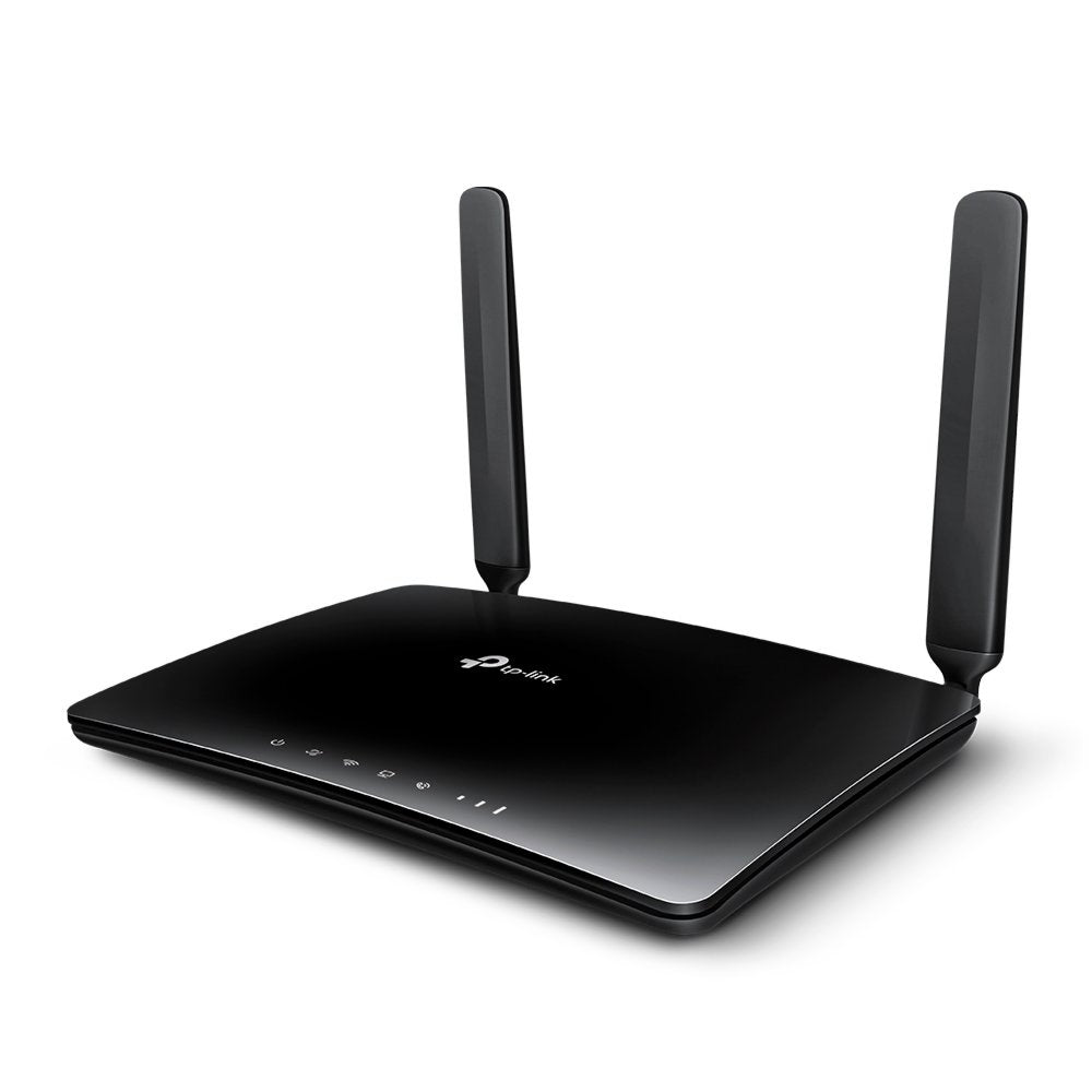TP-Link TL-MR6500V | 4G LTE Router | WiFi 4 (802.11n) Single-band (2,4 GHz) | tot 300 Mbit/s | Zwart