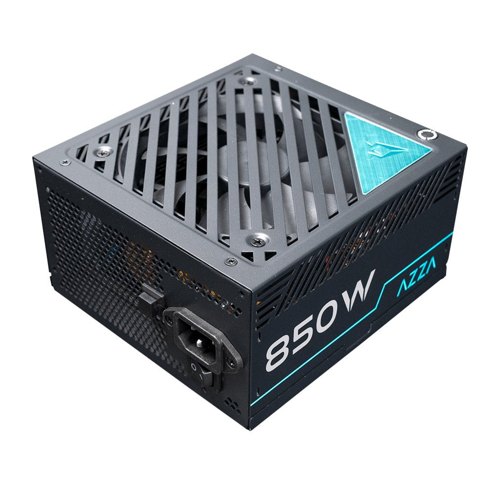 Azza PSAZ-850G14 | 850 Watt Gold ATX PSU | Power Supply | Voeding