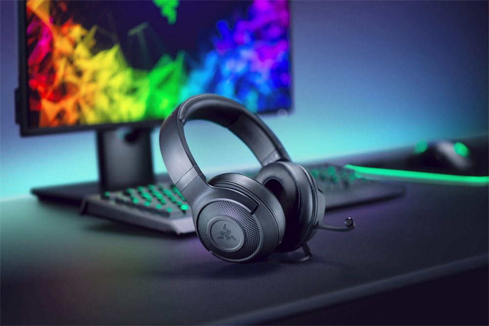 Razer Kraken X Lite | Bedrade Over-ear Gaming Headset 3.5mm Connector | Zwart