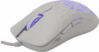 Baracuda OCTOPUS RGB | Bekabelde Gaming Muis | Rechtshandig | USB-A | 3600 DPI | Wit