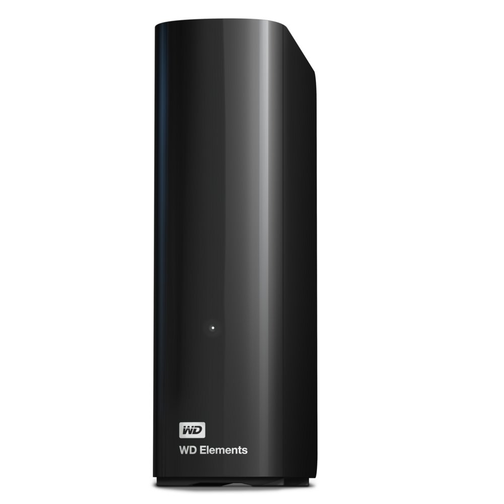 WD Elements Externe Harde Schijf | 4TB | USB 3.2 | Zwart