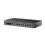 TP-Link Omada TL‑ER7212PC | Gigabit VPN Router & PoE+ Switch | 110 W PoE+ | Omada SDN Controller | Fanless Desktop/Wall