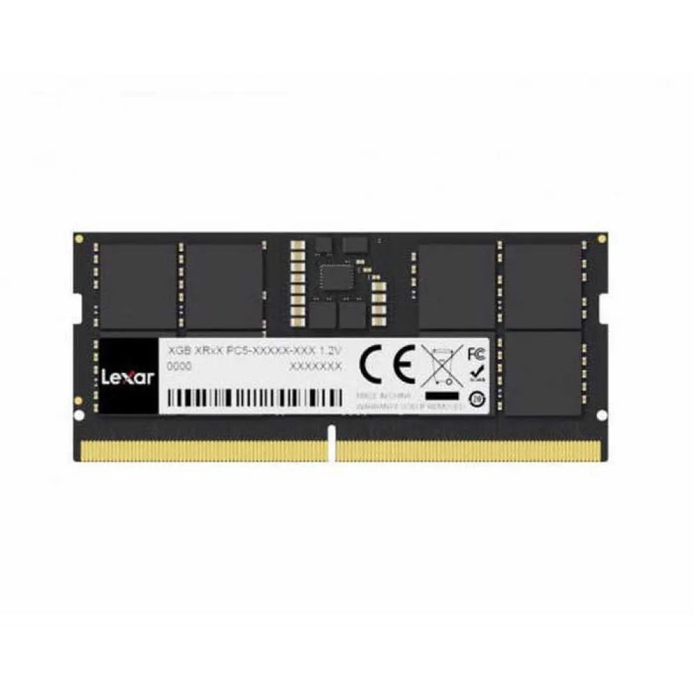 Lexar | 16GB 1×16GB DDR5 | 5600MHz | SODIMM | CL46 | Geheugenmodule | RAM