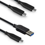 ACT AC1225 | USB-C 3.2 Gen2 2.5" SATA HDD/SSD Behuizing | Tool-Free | 10 Gbps