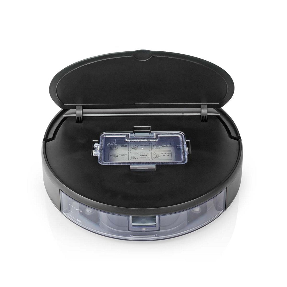 Nedis WIFIVCR001CBK | Robotstofzuiger 0,2 Liter | Zakloos | Zwart