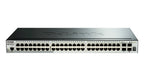 D-Link DGS-1510-20/E | 16-poorts Gigabit L2/L3 Smart Managed Switch | 2x SFP | 2x 10G SFP+ | 76 Gbps switchingcapaciteit | Ra