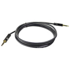 ACT AC3612 | 3.5mm Audiokabel | 5 Meter | Stereo Jack naar Jack | Zwart
