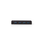 Nedis UHUBU3420BK | Interface Hub USB 3.2 Gen 1 (3.1 Gen 1) Micro-B | Zwart