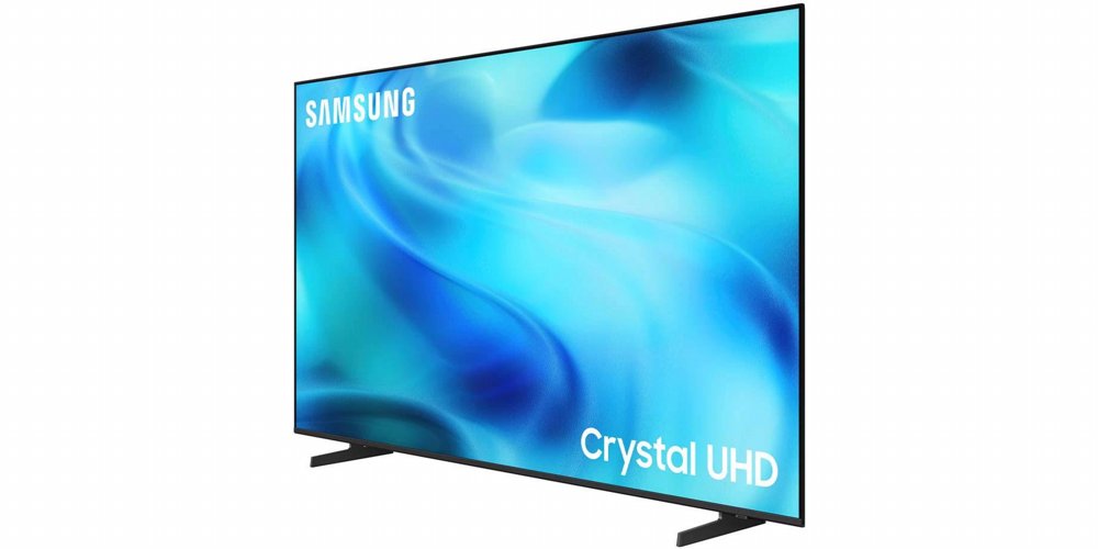Samsung U7022H | 50" 4K Crystal UHD | 50Hz | HDR10+ | Smart TV | Zwart