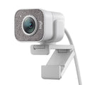 Logitech StreamCam | 1080p 60FPS USB-C Webcam met Microfoon | Wit