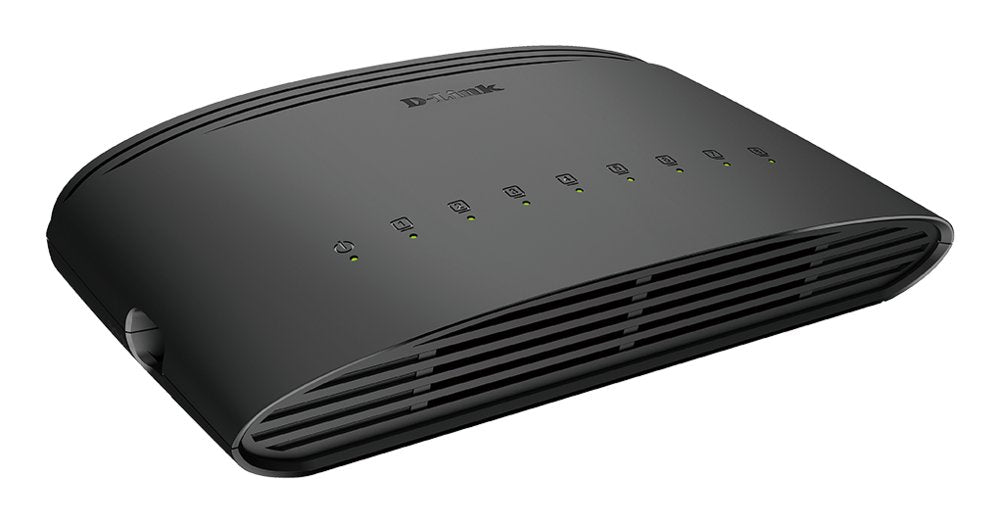 D-Link DGS-1008D/E Switch | Unmanaged | Gigabit Ethernet (10/100/1000 Mbps)