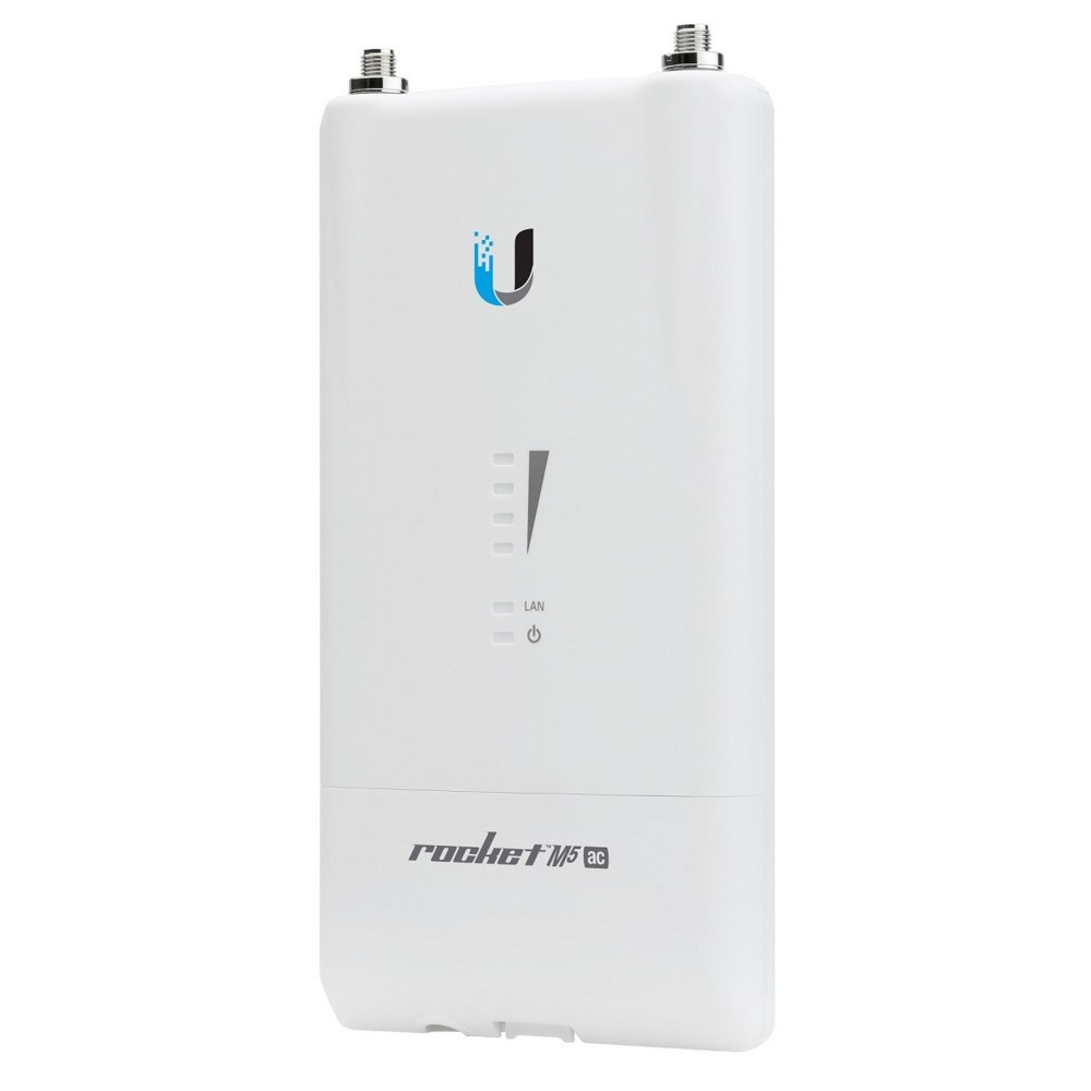 Ubiquiti Rocket 5AC Lite | WiFi 5 PtP Bridge | 5 GHz | 450 Mbit/s | PoE | Wit