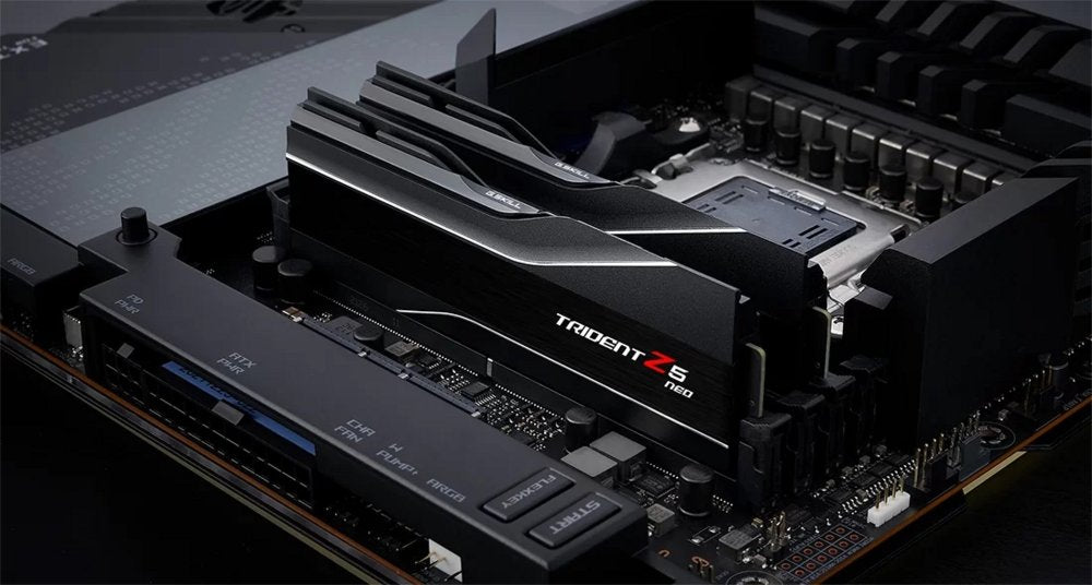 G.Skill Trident Z5 Neo | 32GB 2x16GB DDR5 | 6000MHz | DIMM | CL36 | Geheugenmodules | RAM