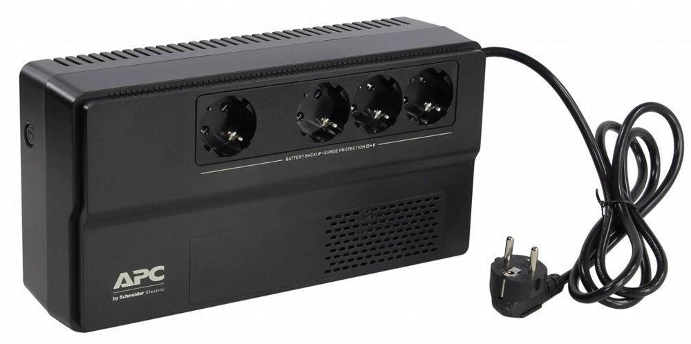 APC Easy UPS BV500I-GR | 500VA / 300W | Line-Interactive | 4x Schuko | AVR | Noodstroomvoorziening
