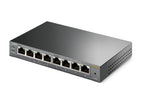 TP-Link TL-SG108PE | 8-Poorts Gigabit Easy Smart Switch | 4x PoE+ | Managed