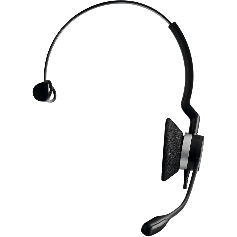 Jabra BIZ 2300 | Bedrade On-ear Headset USB-A | Microsoft Lync Mono | Zwart