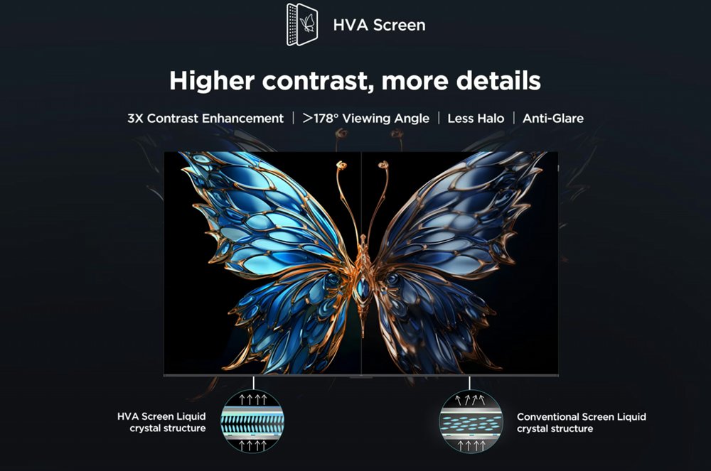 TCL 55V6C | 55" 4K Ultra HD DLED Smart TV | Google TV | Dolby Vision | 60Hz (2025)