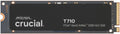 Crucial T710 | 1TB NVMe SSD | M.2 | Gen5 | 14.500MB/s Lezen | 12.700MB/s Schrijven