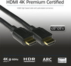 ACT AK3944 | 2 m HDMI Kabel | HDMI Type A naar Type A | Zwart