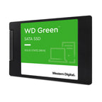 Western Digital Green | 240GB SATA SSD | 2.5'' | 545MB/s Lezen | 430MB/s Schrijven