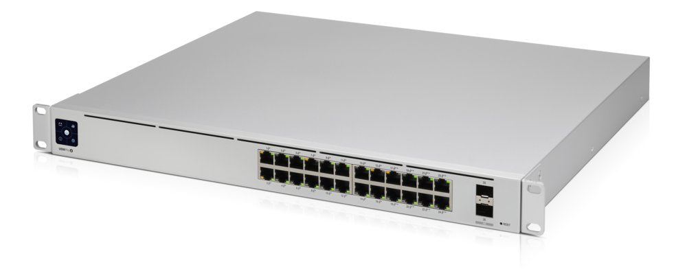 Ubiquiti Networks UniFi Pro | Managed L2/L3 Switch | 24 Poorten | Gigabit Ethernet (10/100/1000 Mbps) | PoE | 1U Rackmount | 