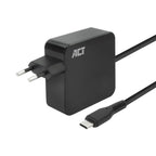 ACT AC2010 | Universele USB-C Notebook Lader | 65 Watt PDP | 2 Meter