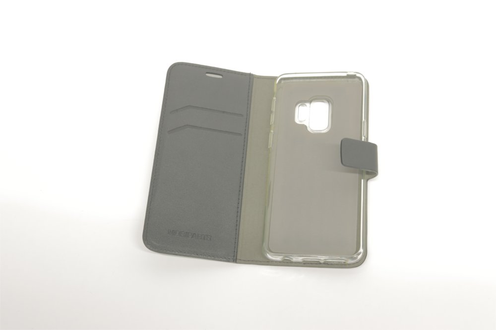 Samsung Galaxy S9 Flip Cover | Zwart | Magneetsluiting