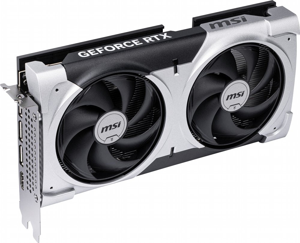 MSI GeForce RTX 5060 Ti VENTUS 2X OC PLUS | 8GB GDDR7 | DLSS 4 | Videokaart | Nvidia GPU