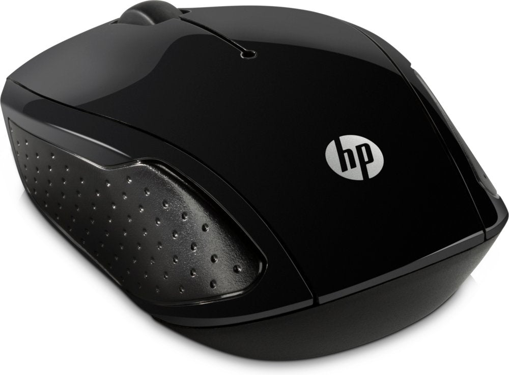 HP 200 | Draadloze Muis | Links- en Rechtshandig | RF | 1000 DPI | Zwart