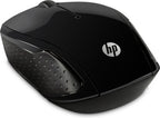 HP 200 | Draadloze Muis | Links- en Rechtshandig | RF | 1000 DPI | Zwart