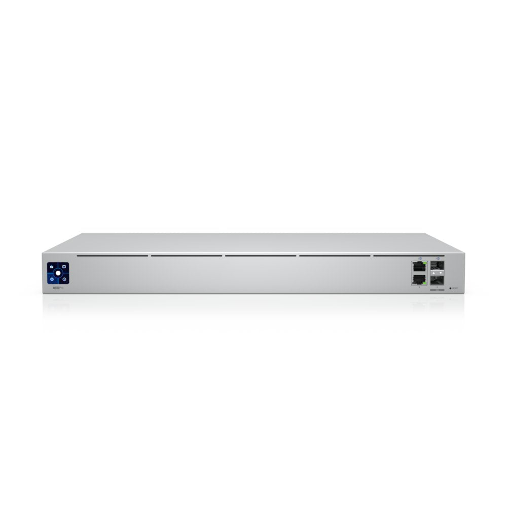 Ubiquiti UniFi UXG Pro | Enterprise Gateway | 10G SFP+ & 1G Ethernet WAN/LAN | DPI, IDS/IPS, Stateful Firewall | Rackmount 1U