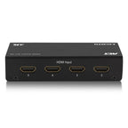 ACT AC7840 HDMI Switch | 5 Ingangen | 1 Uitgang | 4K @ 30Hz | Inclusief Afstandsbediening