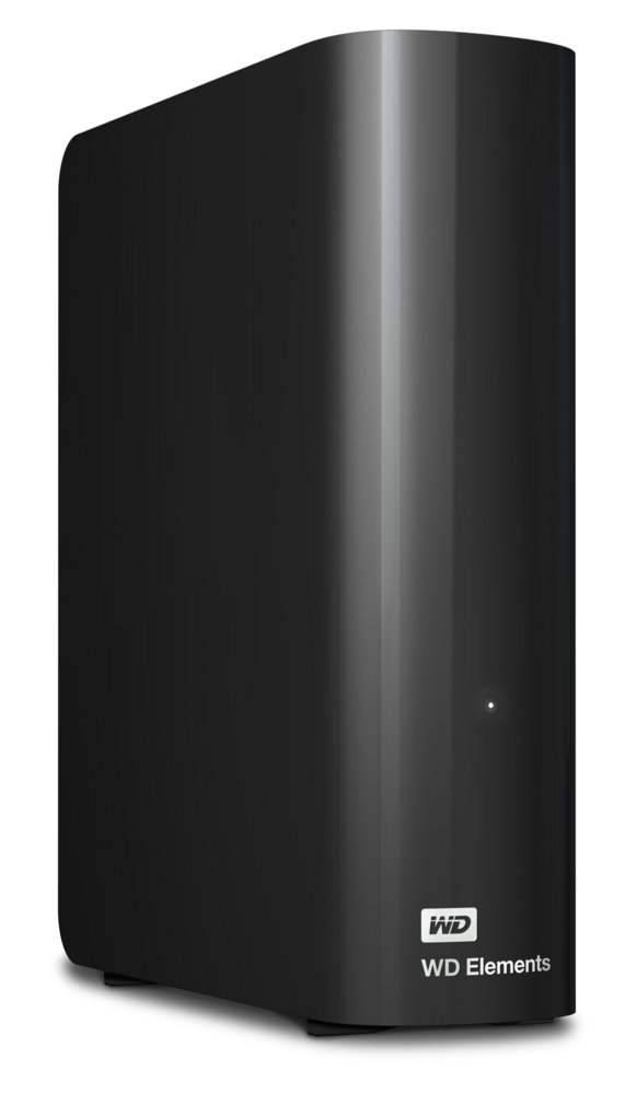 Western Digital Elements Externe Harde Schijf | 10TB | USB 3.0 | Zwart