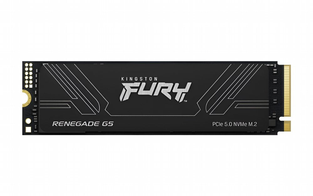 Kingston Fury Renegade G5 | 2TB NVMe SSD | M.2 | Gen5 | 14.700MB/s Lezen | 14.000MB/s Schrijven