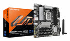 Gigabyte B860M DS3H WIFI6E | Socket LGA 1851 (V1) | Intel B860 | 4xDDR5 | Micro ATX | Moederbord