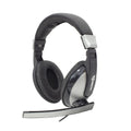 SBOX HS-302 | On-Ear Gaming Headset 3,5mm Connector | Zwart/Grijs
