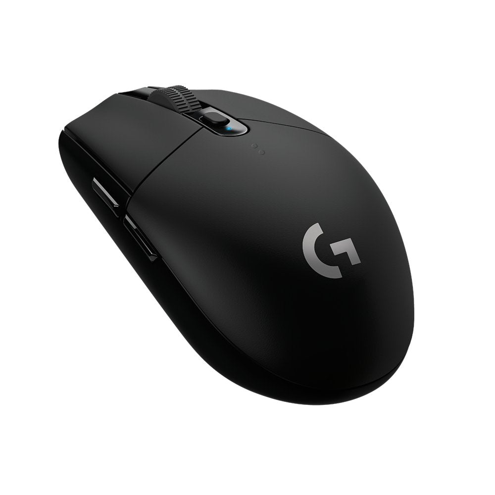 Logitech G305 Hero | Draadloze Muis | RF-Draadloos | 12.000 DPI | Zwart