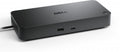 Dell Pro WD25 | Docking Station | USB-C | USB 3.2 Gen 2 | 100 W Power Delivery | Zwart