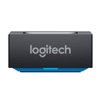 Logitech Bluetooth Audio Adapter | Draadloos Streamen | 3,5mm & RCA | Zwart