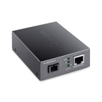 TP-Link TL-FC311A-2 | Gigabit Media Converter | 1000 Mbit/s | Single-mode | Zwart