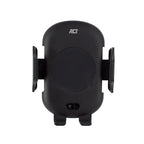 ACT AC9010 | Telefoonhouder voor in de Auto met Draadloos Opladen | Zwart