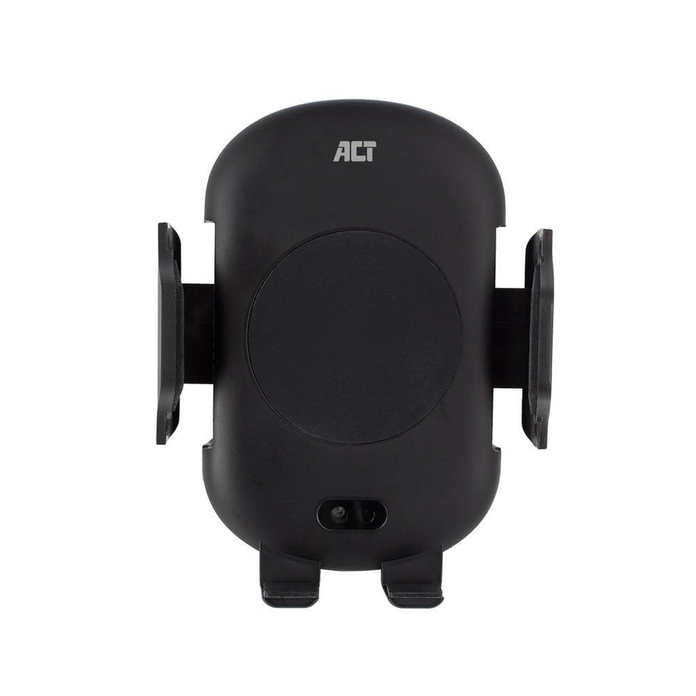 ACT AC9010 | Telefoonhouder voor in de Auto met Draadloos Opladen | Zwart